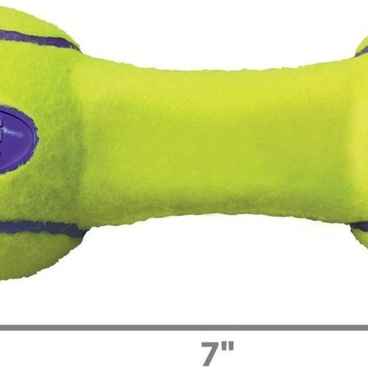 KONG - Kong Air Dog Squeaker Dumbbell Juguete Para Perros Talla M