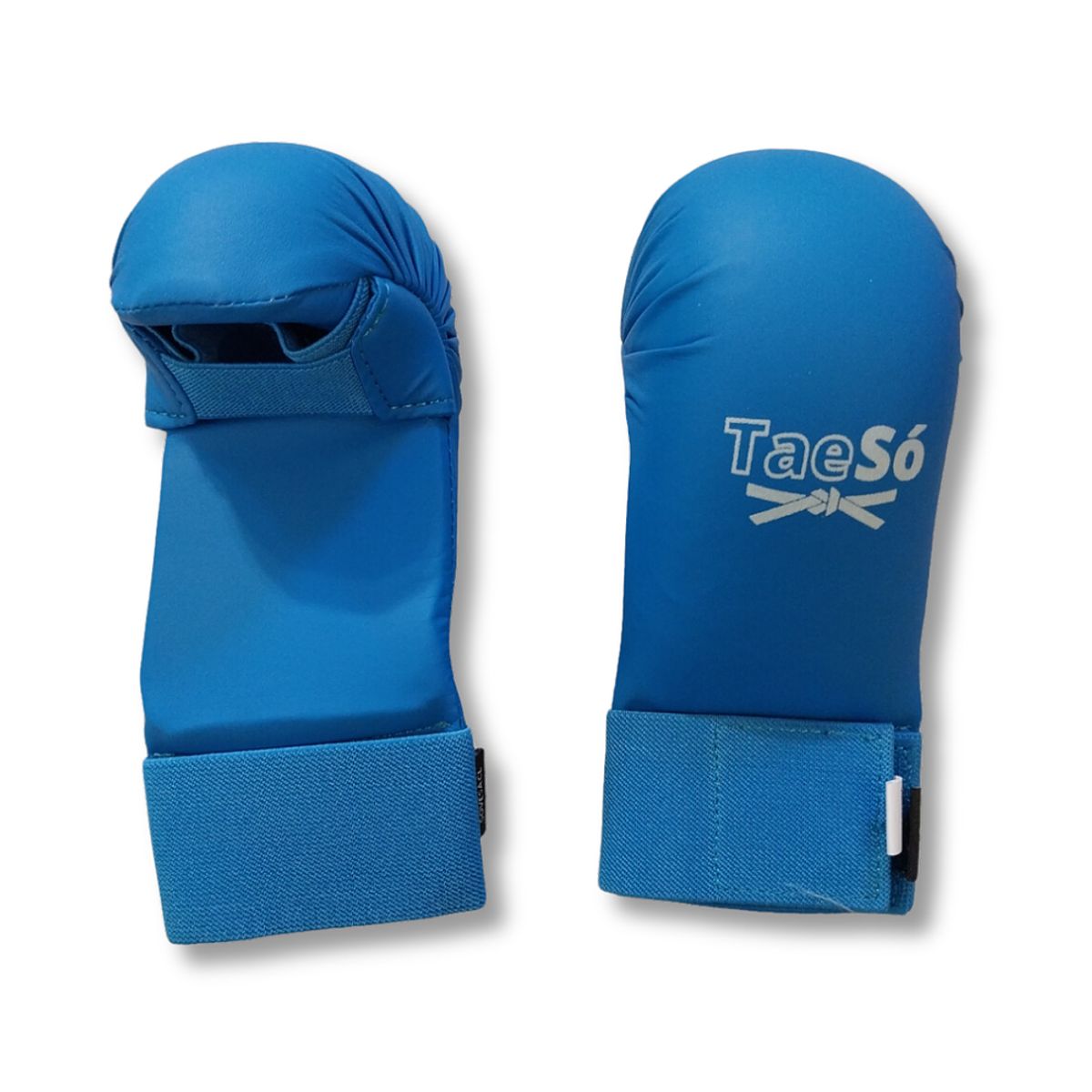 GENERICO - Guantillas de Karate TaeSó - Guantes AZUL TALLA XL