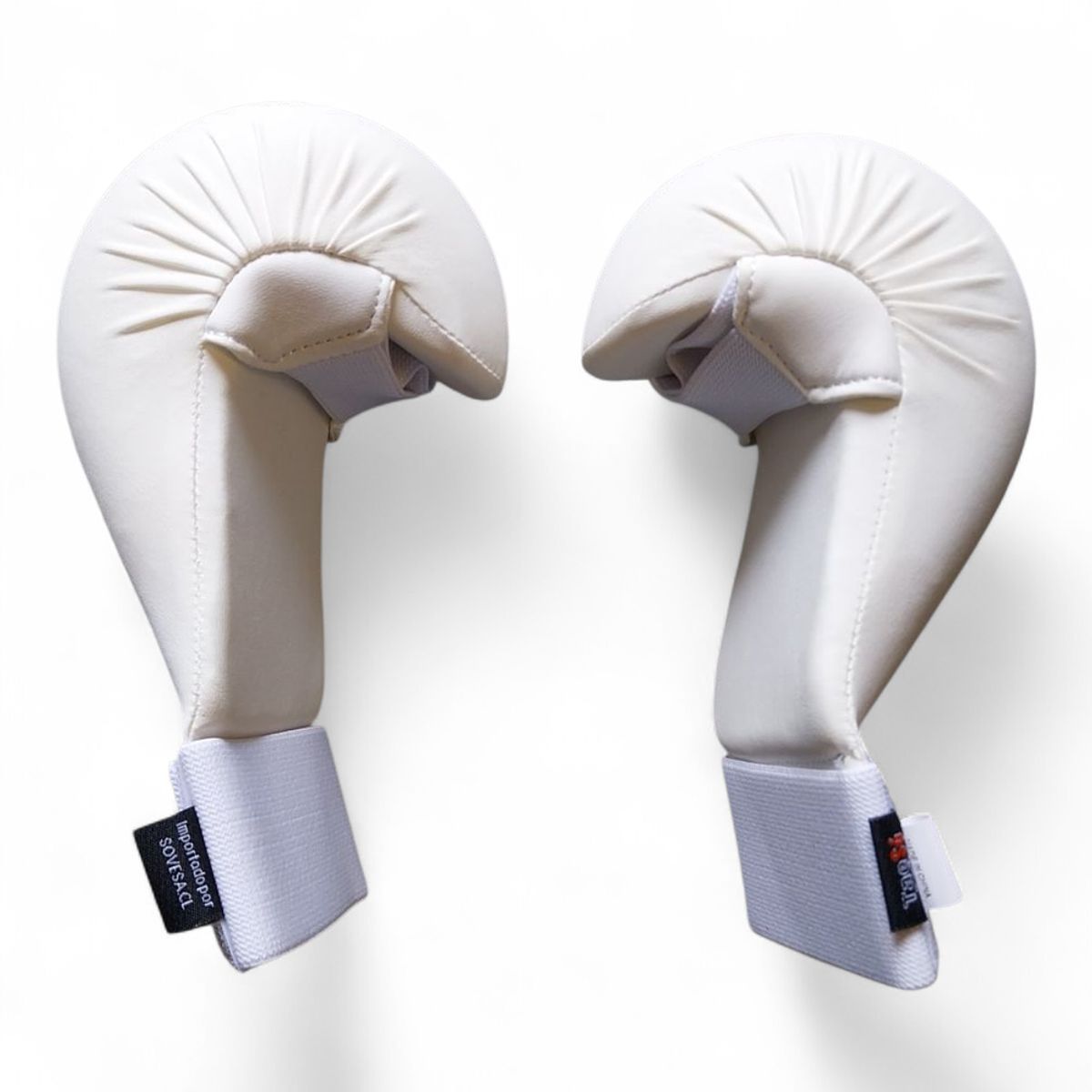 GENERICO - Guantillas de Karate TaeSó - Guantes BLANCO TALLA XS