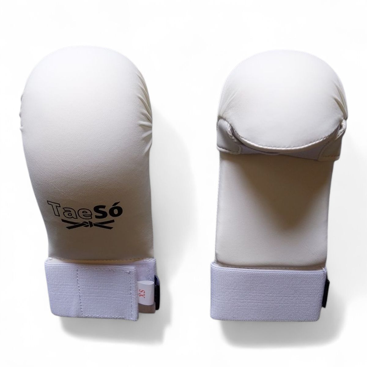 GENERICO - Guantillas de Karate TaeSó - Guantes BLANCO TALLA XL