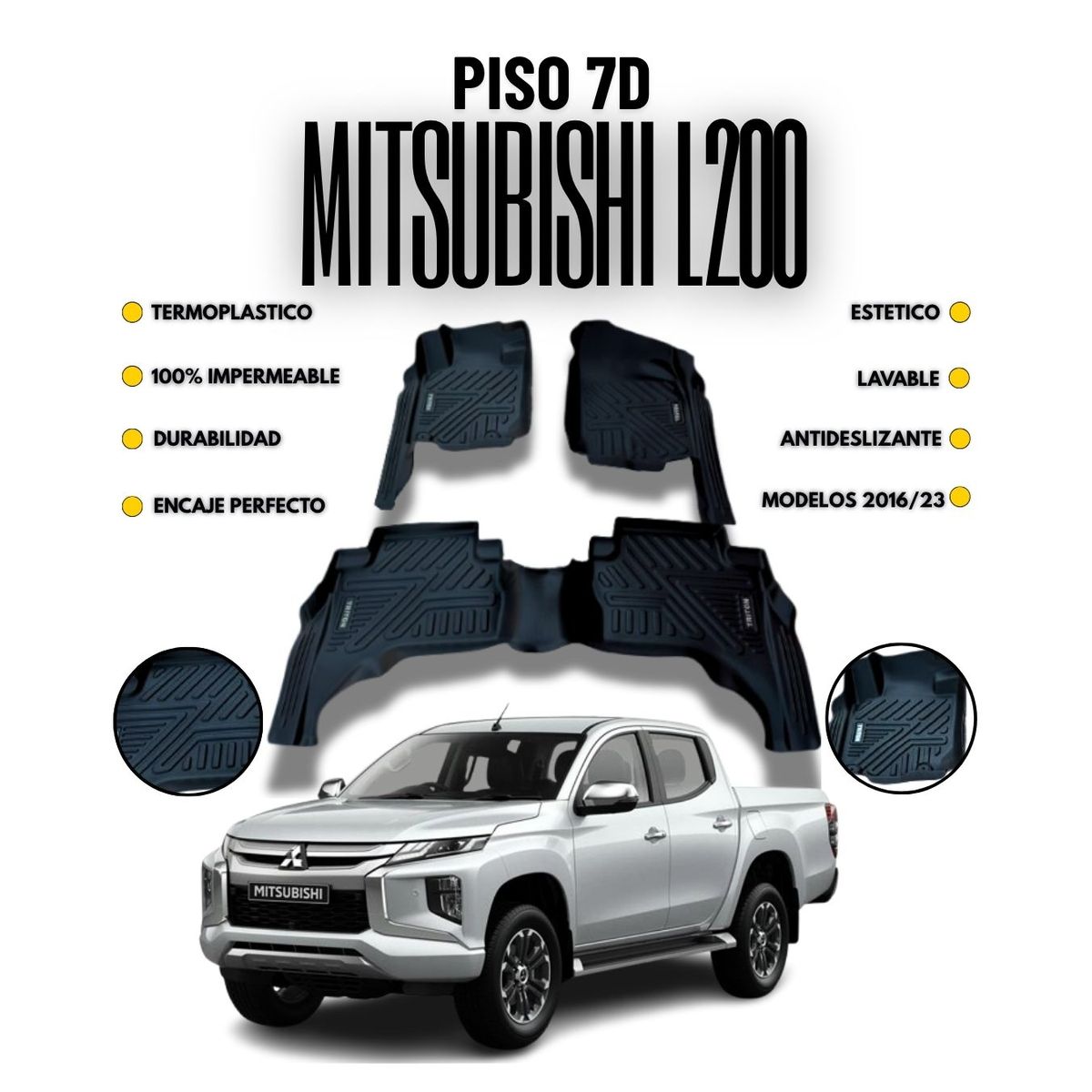 GENERICO - KIT PISO DE TERMOPLASTICO RIGIDO