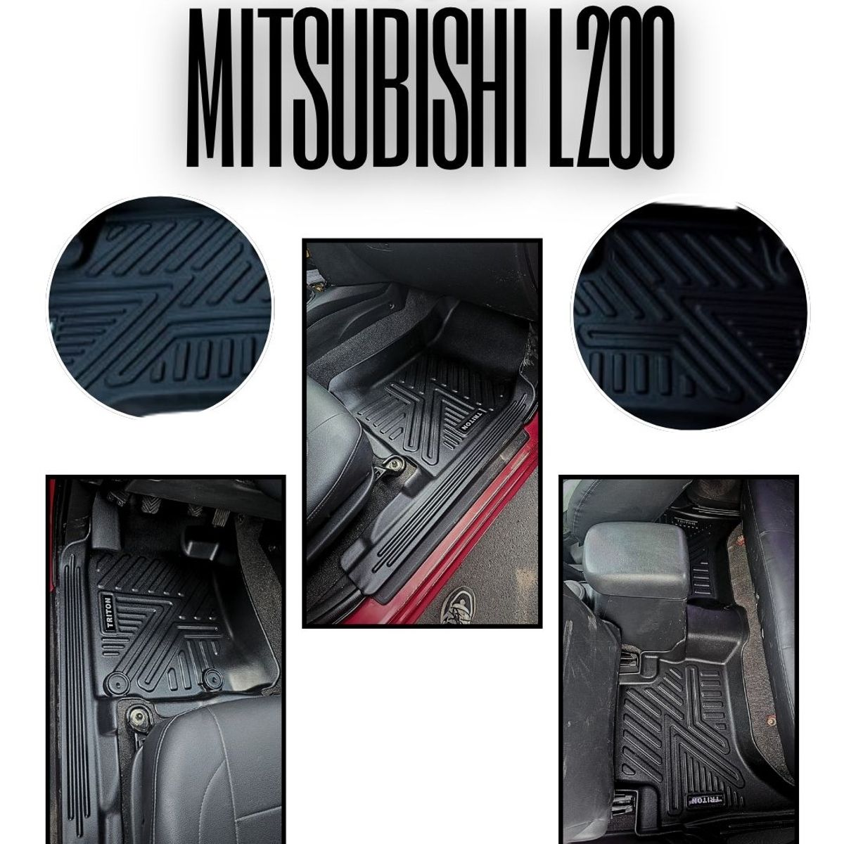 GENERICO - KIT PISO DE TERMOPLASTICO RIGIDO