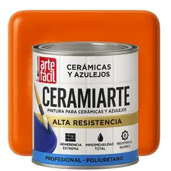 GENERICO - PINTURA CERAMICA AZULEJOS - 1-8 GALON NARANJA BRILLANTE