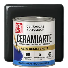 GENERICO - PINTURA CERAMICA AZULEJOS - 1-8 GALON NEGRO ÓXIDO