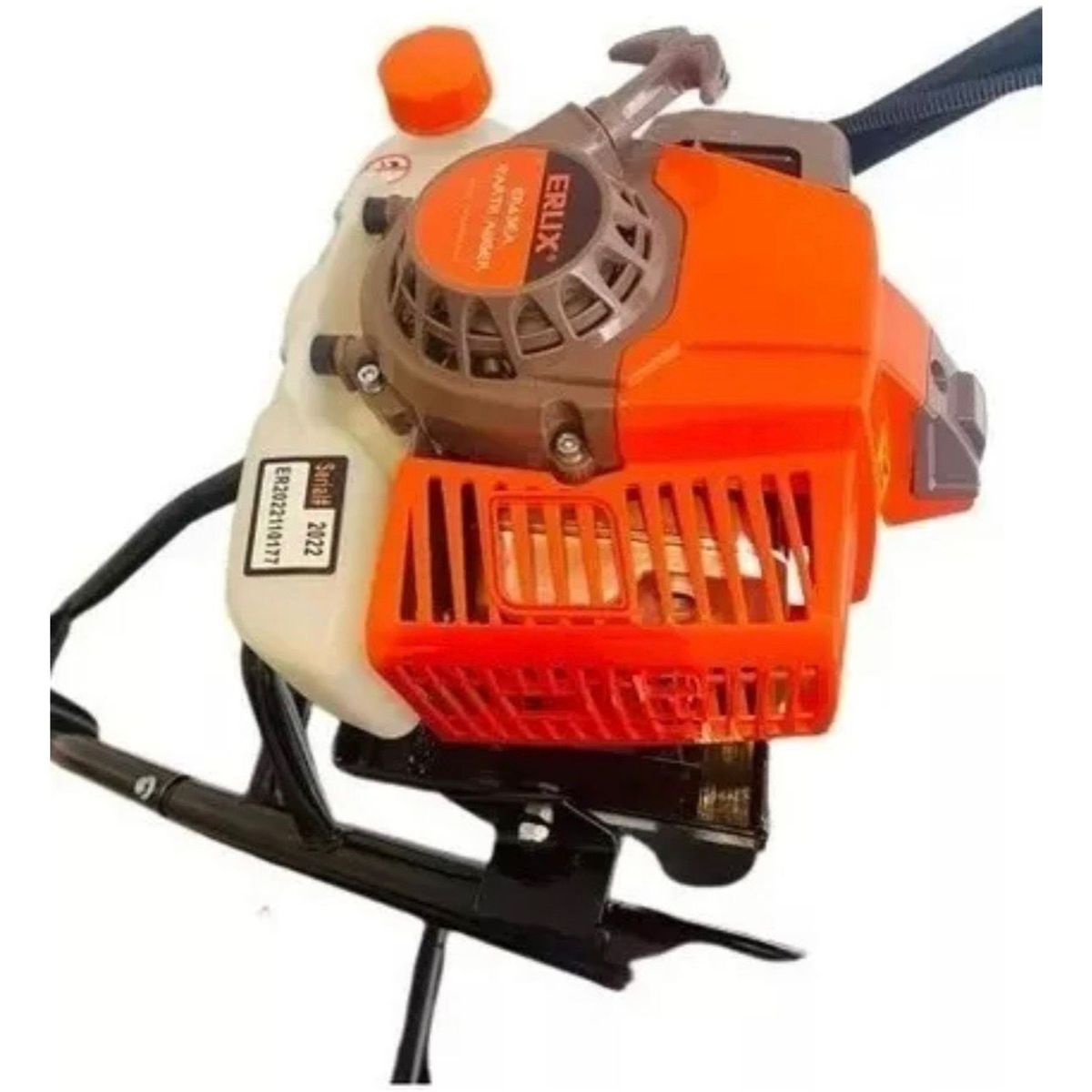ERUX - Barreno Ahoyador 63cc - Con Ruedas+3 Brocas+extensión