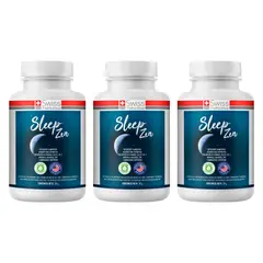 SWISS NATURE LABS - Sleep Zen 60 Cápsulas Naturales Contra el Insomnio 3 Meses