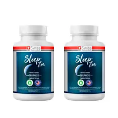 SWISS NATURE LABS - Sleep Zen 60 Cápsulas Naturales Contra el Insomnio 2 Meses
