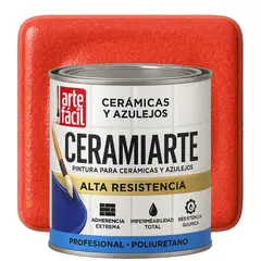 GENERICO - PINTURA CERAMICA AZULEJOS - 1-8 GALON ROJO CORAL