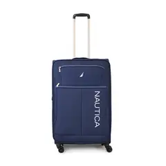 NAUTICA - Maleta blanda de tela mediana Náutica Valencia 20kg azul