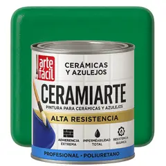 GENERICO - PINTURA CERAMICA AZULEJOS - 1-8 GALON VERDE ESMERALDA
