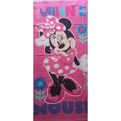 GENERICO - Toalla Rectángular Playa Baño Con Diseños Colores niño