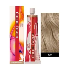 WELLA - Tinte Color Touch 8.0 Rubio Claro 60ml