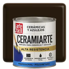 GENERICO - PINTURA CERAMICA AZULEJOS - 1-8 GALON WENGUÉ URBANO