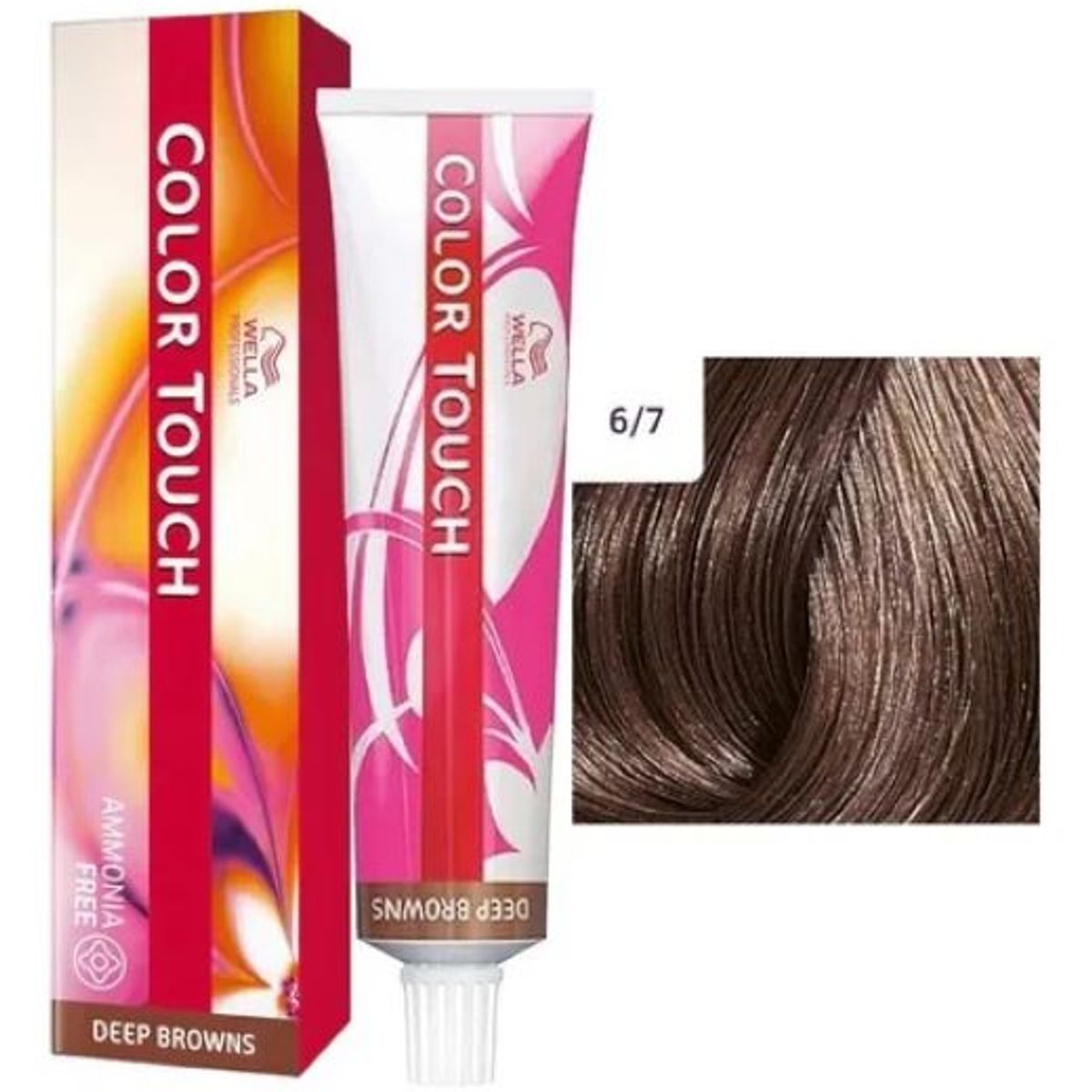 WELLA - Tinte Wella Color Touch 6.7 Rubio Oscuro Marron 60ml
