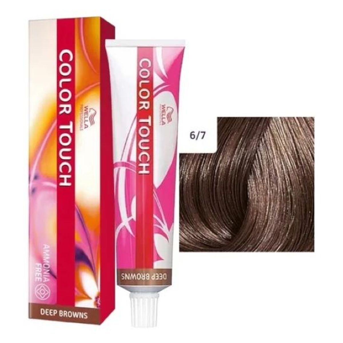 WELLA - Tinte Wella Color Touch 6.7 Rubio Oscuro Marron 60ml