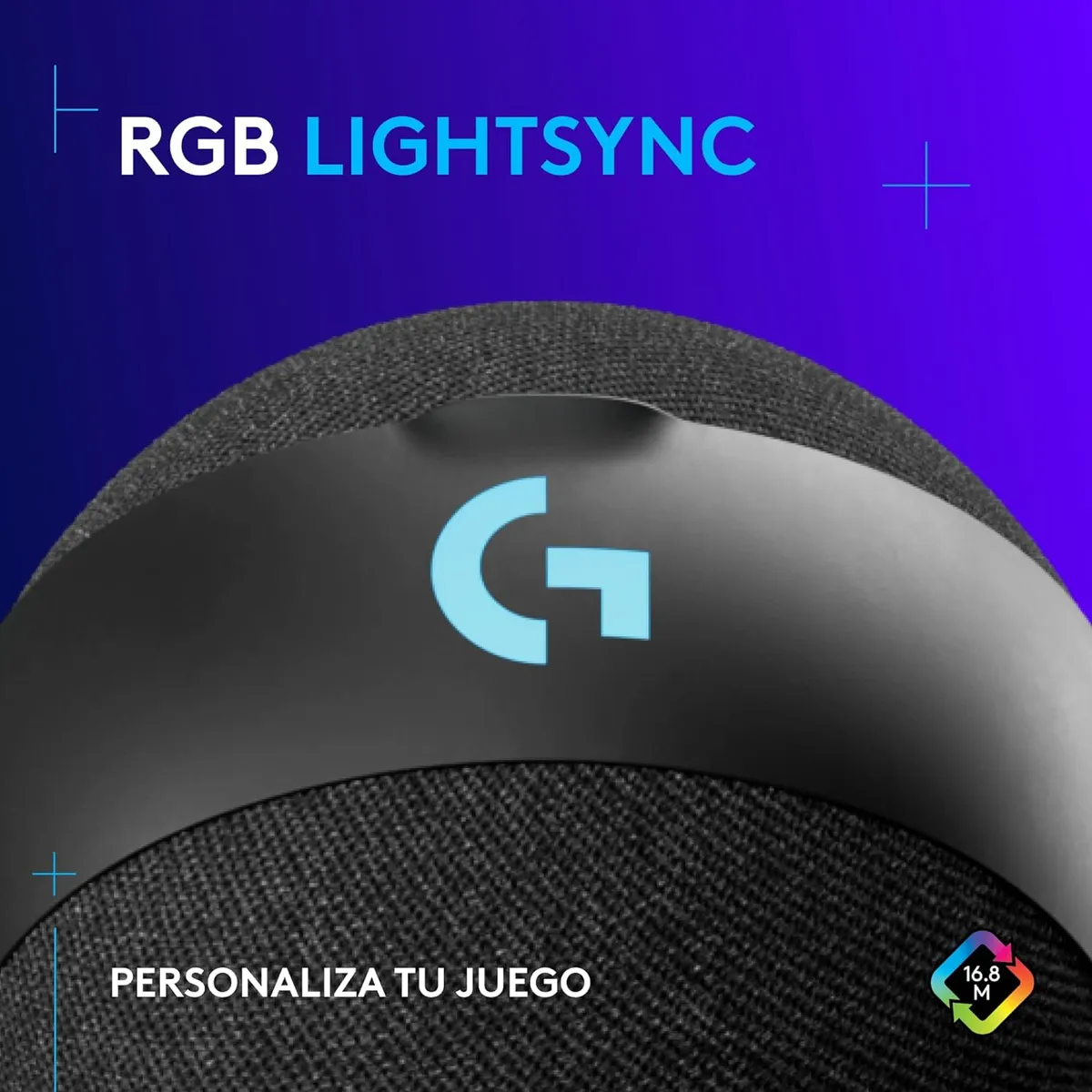 LOGITECH - Logitech G Yeti Orb micrófono condensador RGB