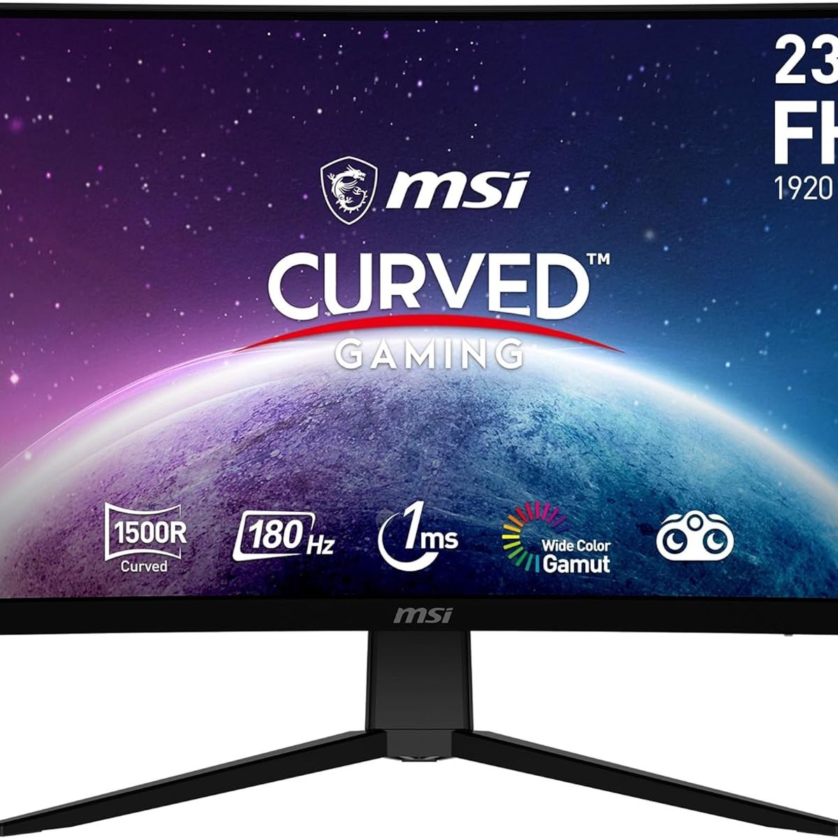 MSI - Monitor MSI G2422C 24 Curvo 1080p FHD