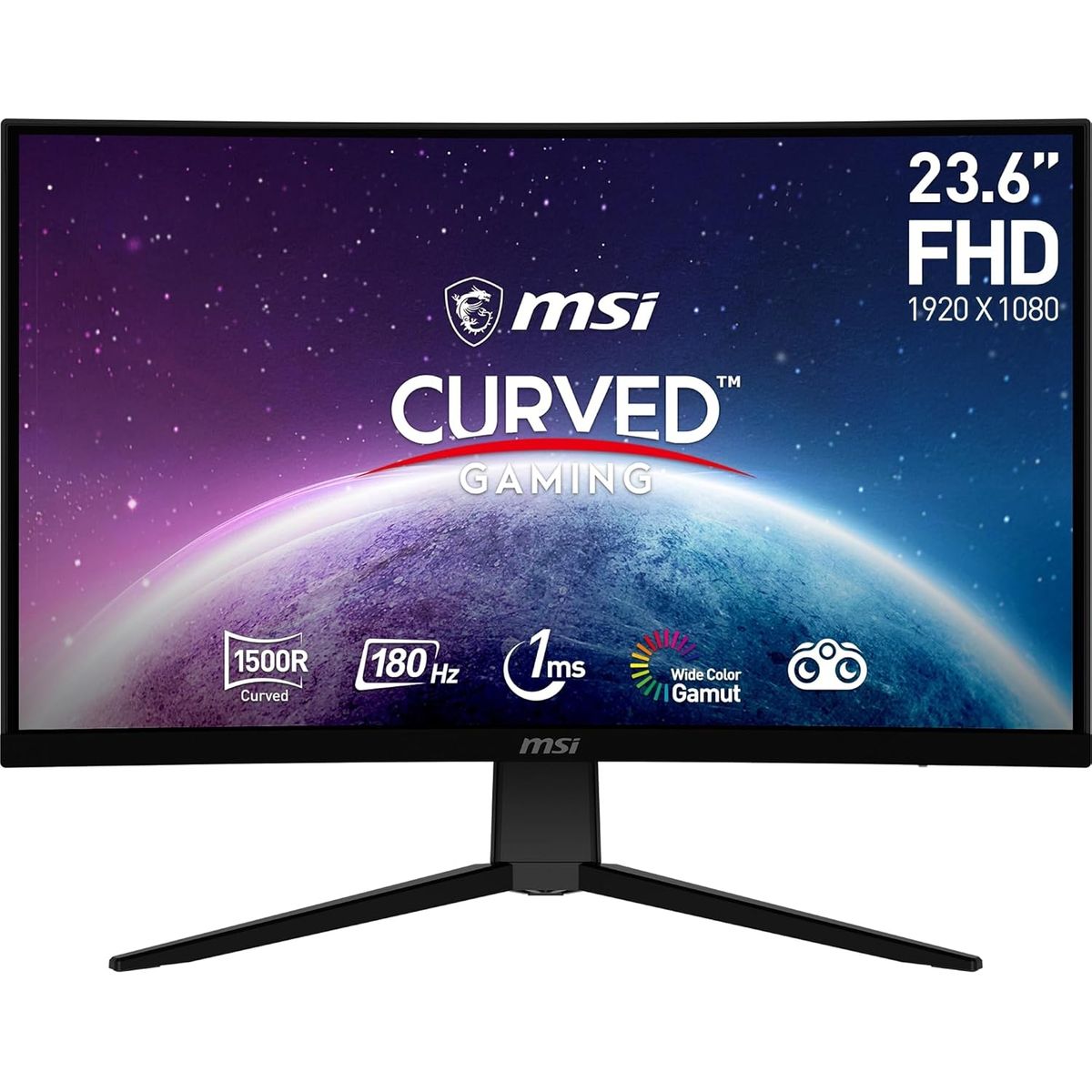 MSI - Monitor MSI G2422C 24 Curvo 1080p FHD