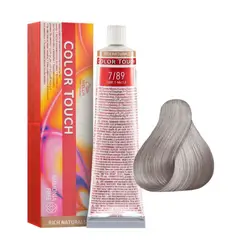 WELLA - Tinte Color Touch 7.89 Rubio Mediano Perla Cendre 60ml