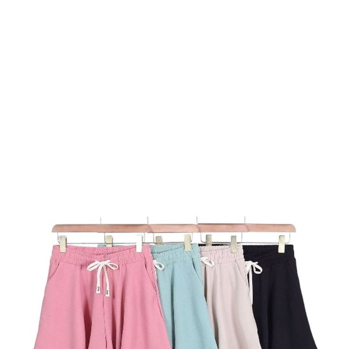 AGW - Pack 3 Short Viscosa Mujer Colores Surtidos