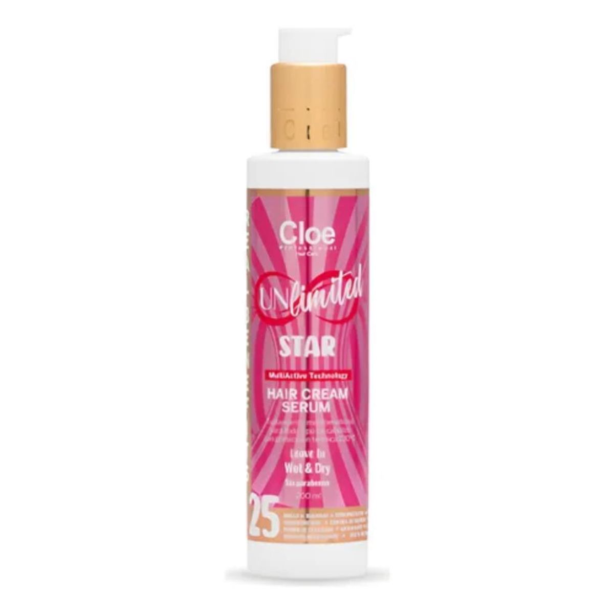 CLOE - Serum Cloe 25 Beneficios Unlimited Star 200ml