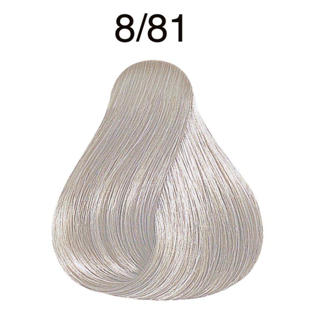 WELLA - Tinte Wella Color Touch 8.81 Rubio Claro Perla Ceniza 60ml