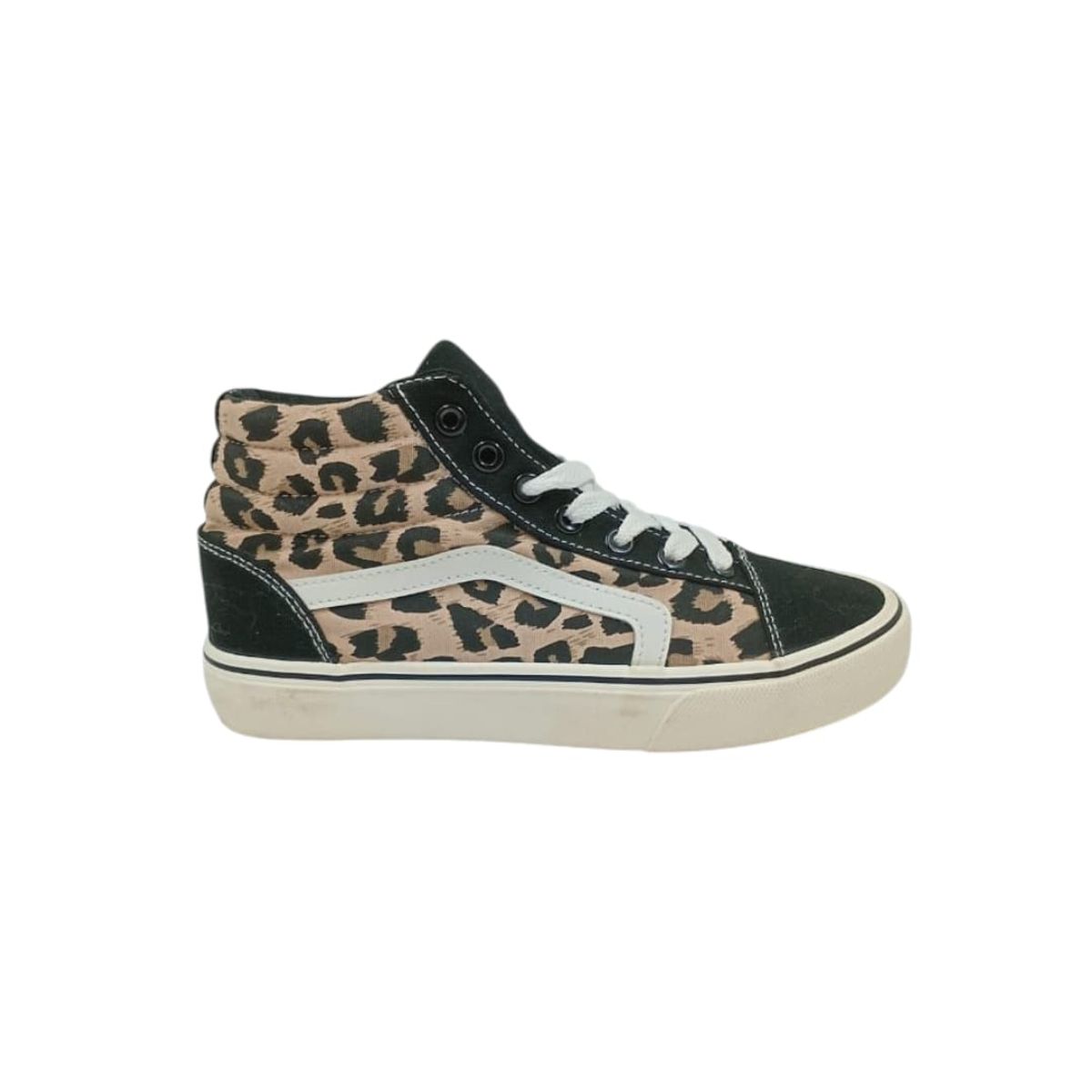 HERIEL - Zapatilla Print Caña Mujer