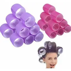 FLOWER - Set De Rollos Velcro Con Auto Agarre