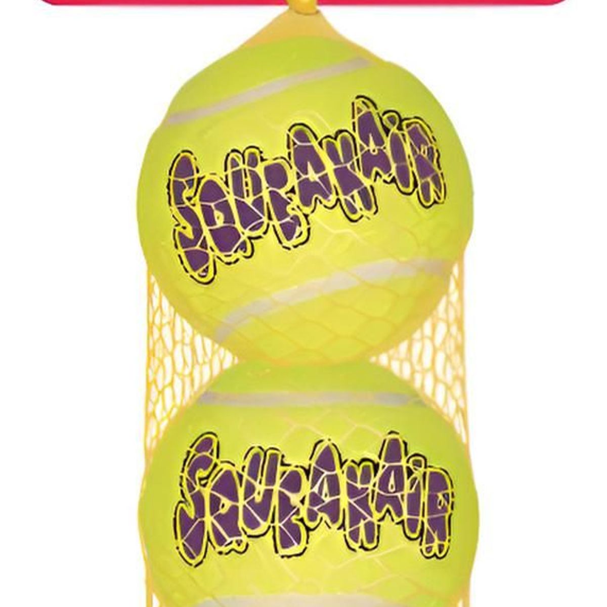 KONG - Pelota Para Perro Kong Ball Squeak Air Talla M 3 Unidades
