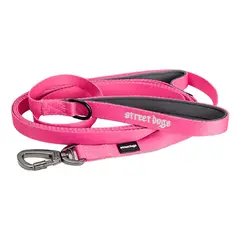 STREET DOGS - Correa De Paseo Y Adiestramiento Para Perros 3m - Rosa