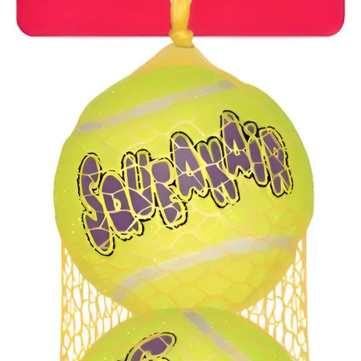 KONG - Pelota Para Perro Kong Ball Squeak Air Talla L X2 Unidades