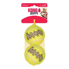 KONG - Pelota Para Perro Ball Squeak Air Talla L X2 Unidades