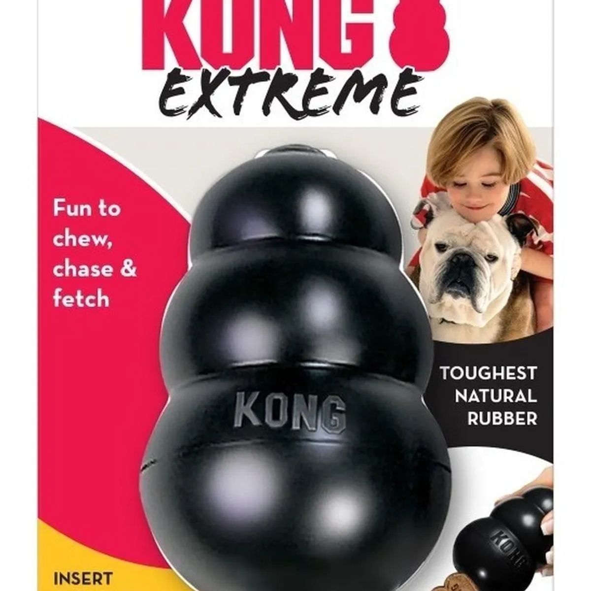 KONG - Juguete Kong Extreme Para Mascotas Perros Talla M 7-16 Kg