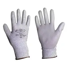 METALFER - Guantes Anti-corte Cut 5-pu