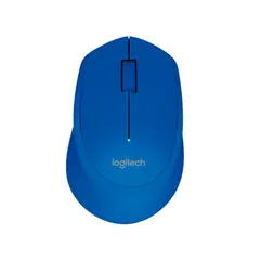LOGITECH - M280 Mouse Inalámbrico, 2.4 GHz azul
