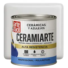 GENERICO - PINTURA CERAMICA AZULEJOS - 1-4 GALON GRIS PERLA