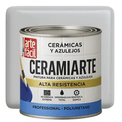 GENERICO - PINTURA CERAMICA AZULEJOS - 1-4 GALON GRIS URBANO
