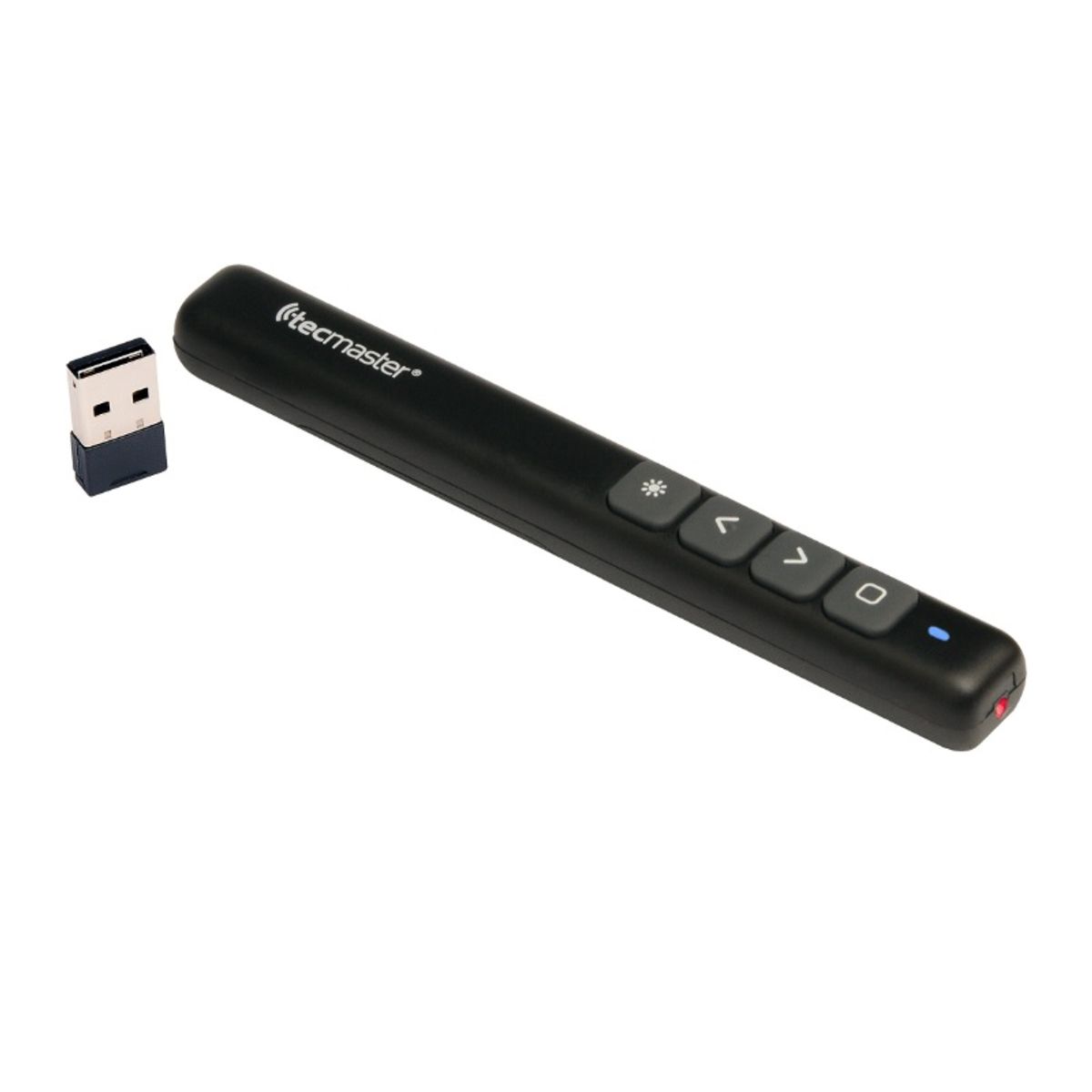 TECMASTER - Presentador Puntero Laser Diapositivas Powerpoint Ppt Tecmaster