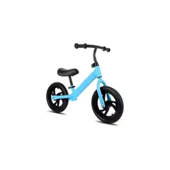 GENERICO - Bicicleta De Equilibrio Balance Toys Sin Pedales CELESTE