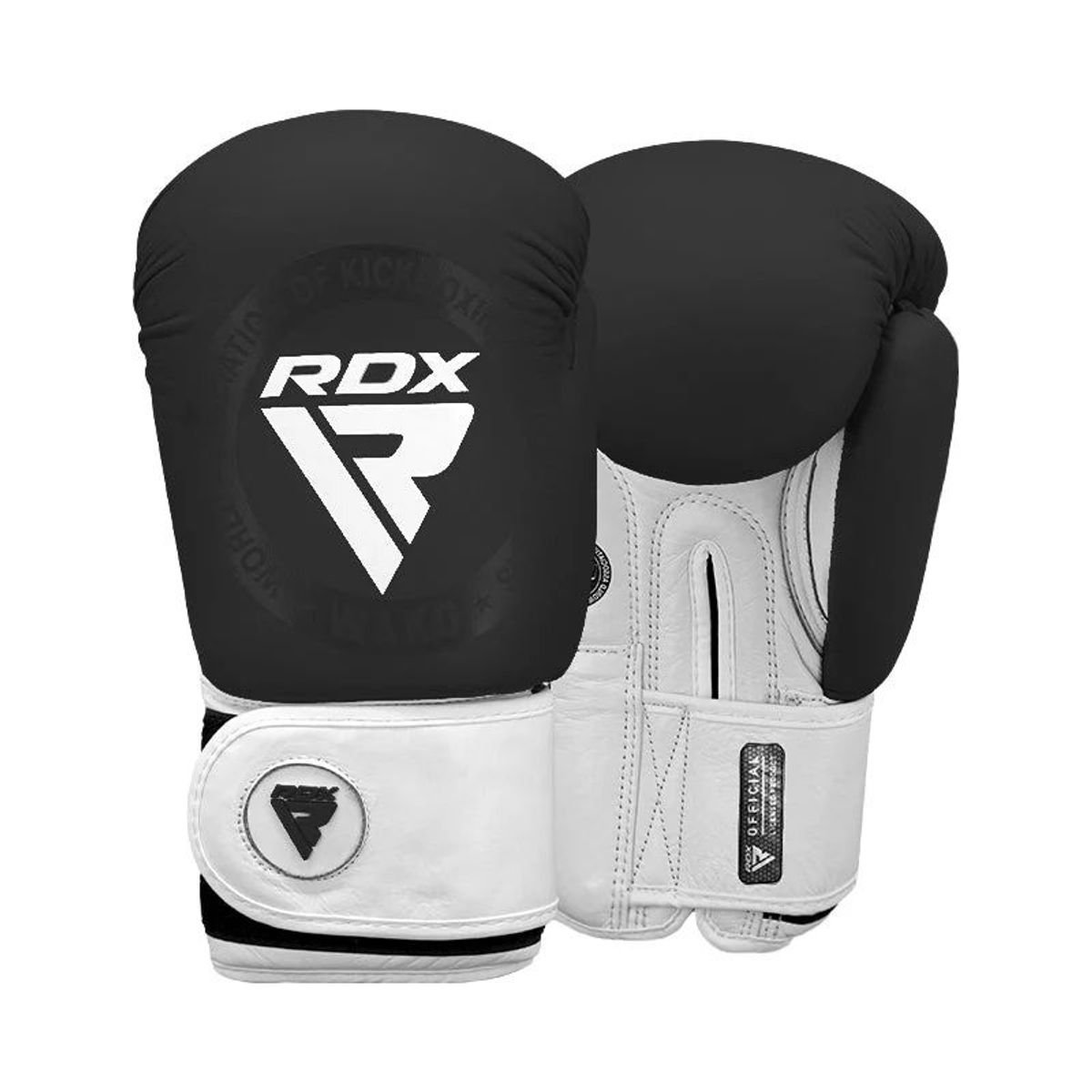 RDX - Guante de Boxeo Wako T1 Negro 10oz