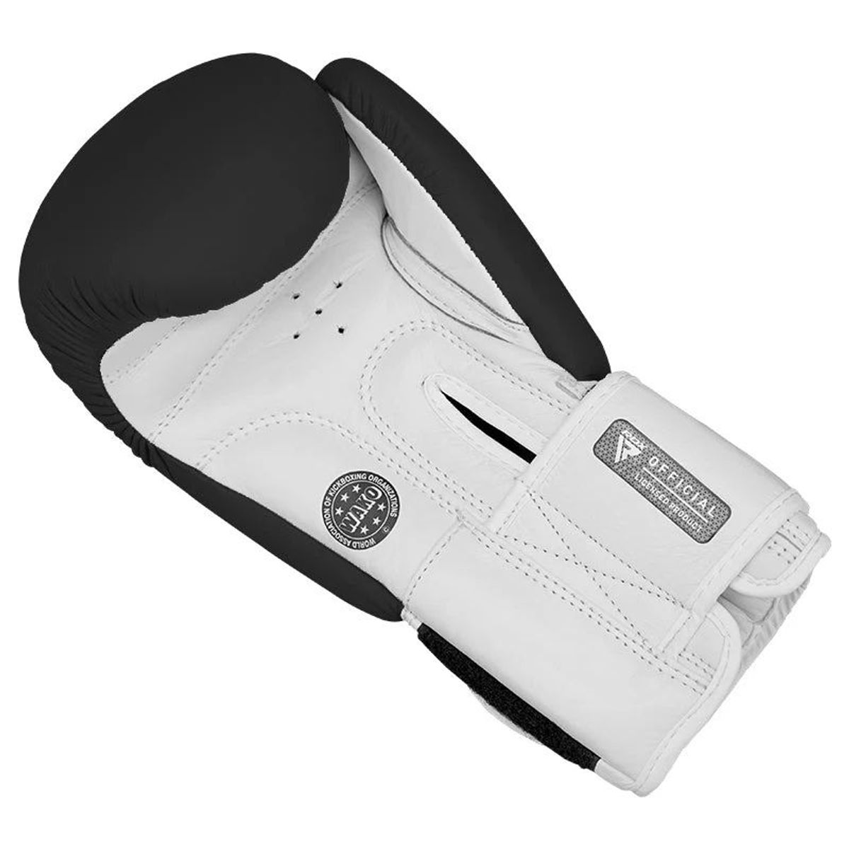 RDX - Guante de Boxeo Wako T1 Negro 10oz