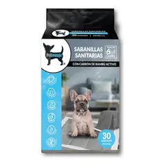 PETLOUNGE - Sabanilla Ultra Absorbente 60x60cm 30 Unidades