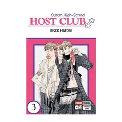 PANINI CHILE - Ouran High School Host Club N°3