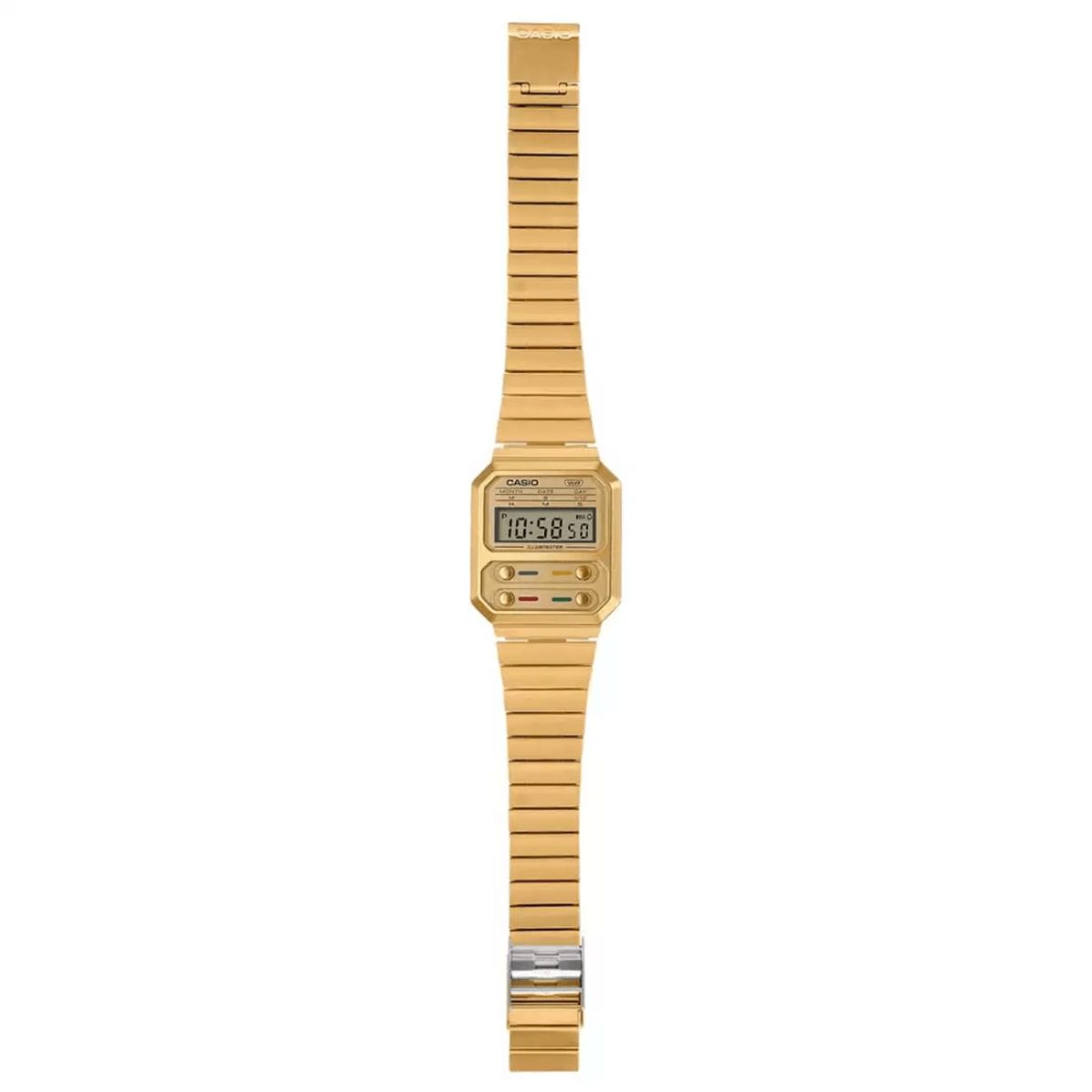CASIO - RELOJ CASIO A100WEG-9ADF VINTAGE DORADO UNISEX