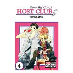 PANINI CHILE - Ouran High School Host Club N°4