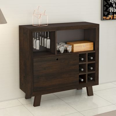 Imagen 2 del producto Mesa de Bar Adega 90x875x315 cm Café rustico