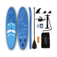 Stand Up Paddle Inflable 11´ 6 Triple Quilla Capa Reforzada - Jorobada