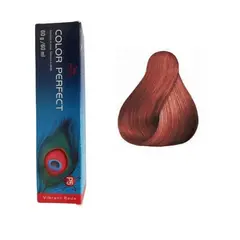 WELLA - Tinte para Cabello Color Perfect 64 Rubio Oscuro Rojo 60ml