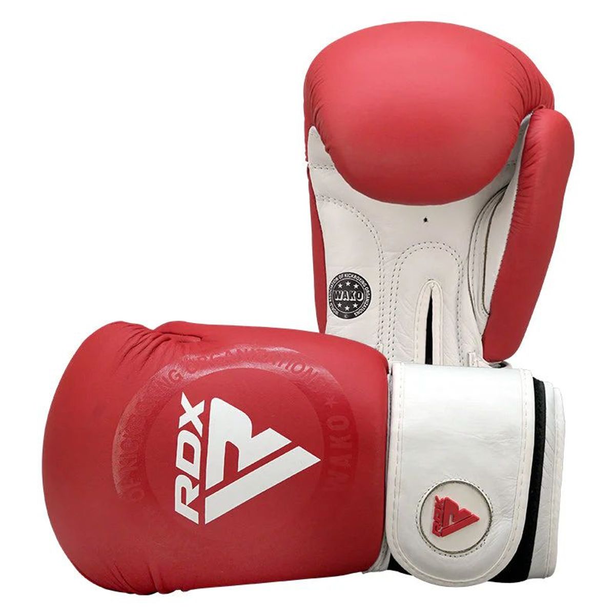 RDX - Guante de Boxeo Wako T1 Rojo 14oz
