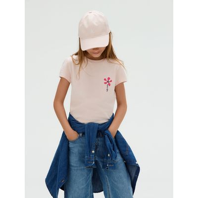 Imagen 2 del producto Jockey Niña Monogram Rosado